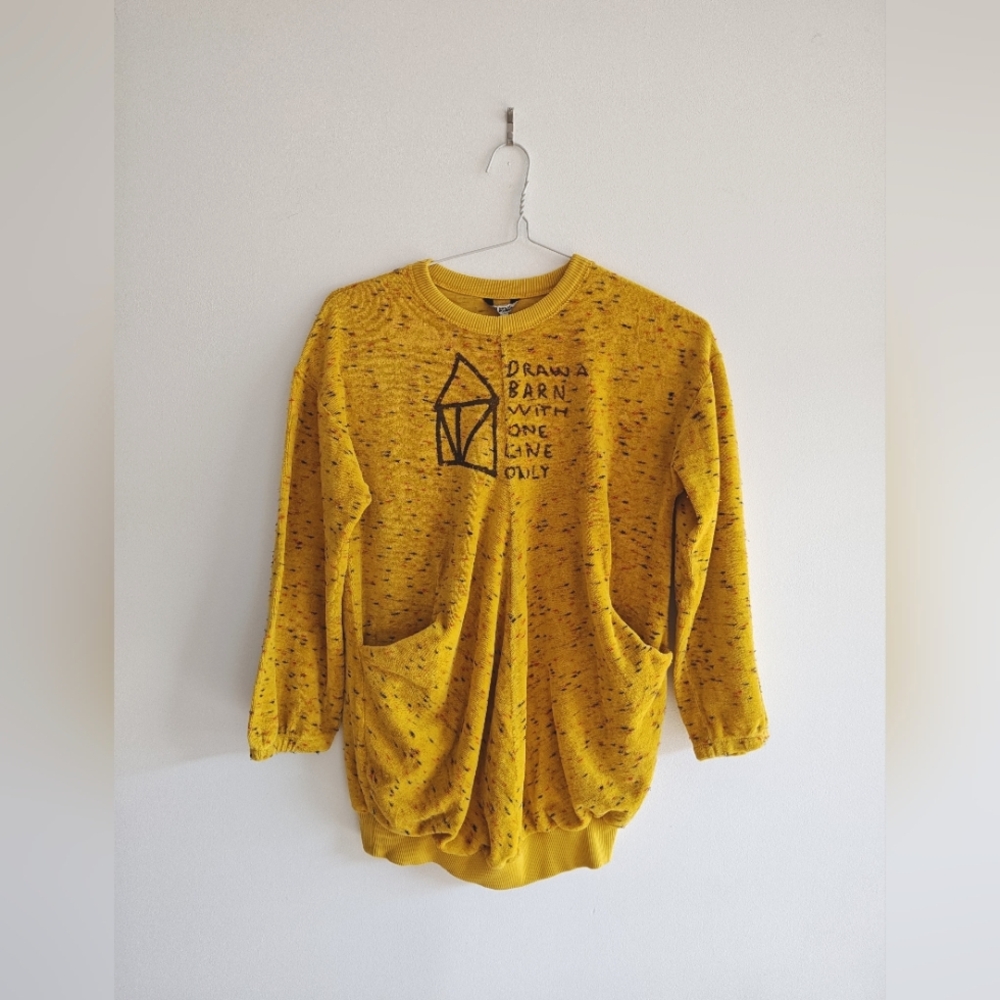 Barn Of Monkeys Oversize Dress Y8 NWT